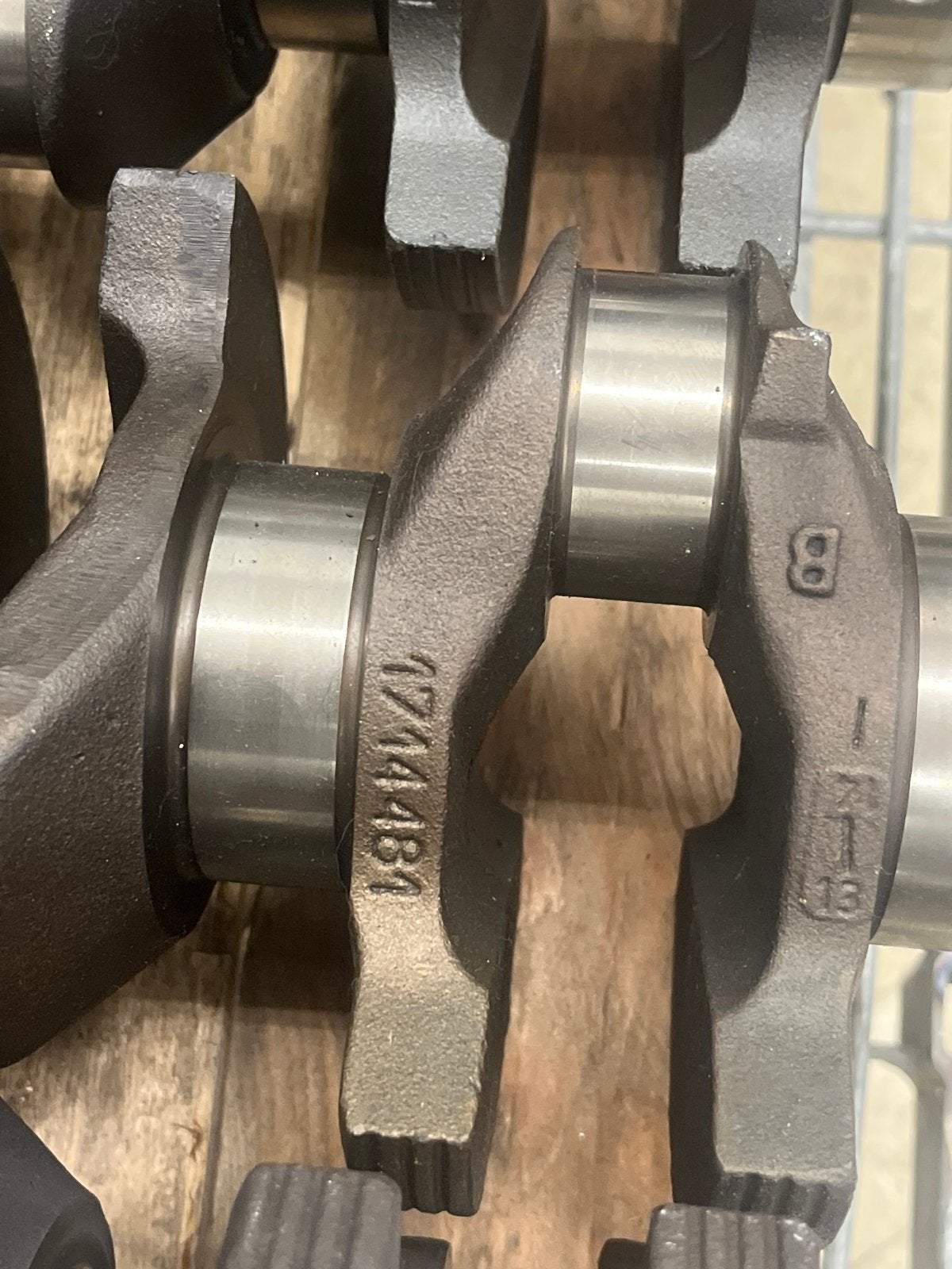 BMW M50b25 M52b25 krukas OEM 1714481 - Magazijnopruiming, Ophalen, Gebruikt, BMW