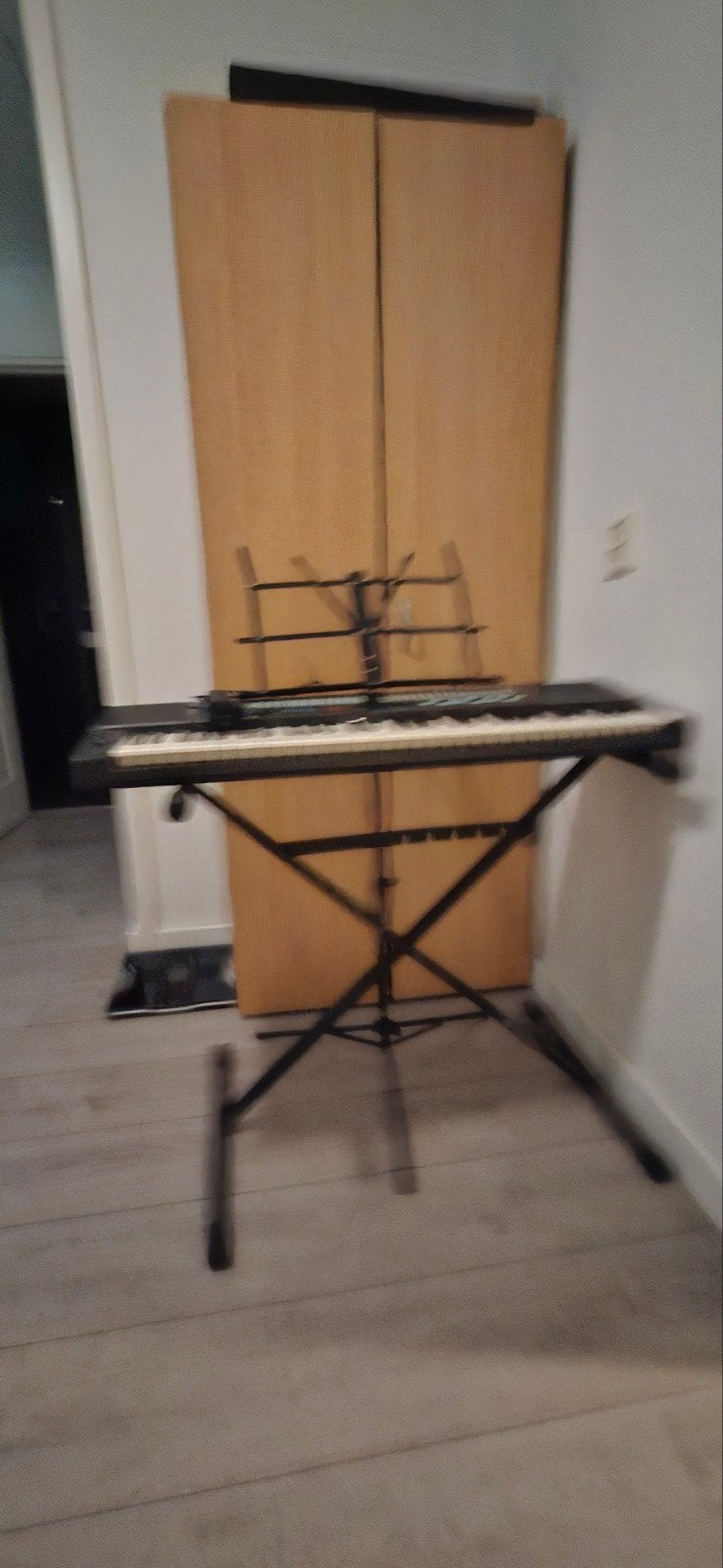 GEM Digitale Piano/Keyboard met standaard, Ophalen, Midi-aansluiting, Gem, 61 toetsen