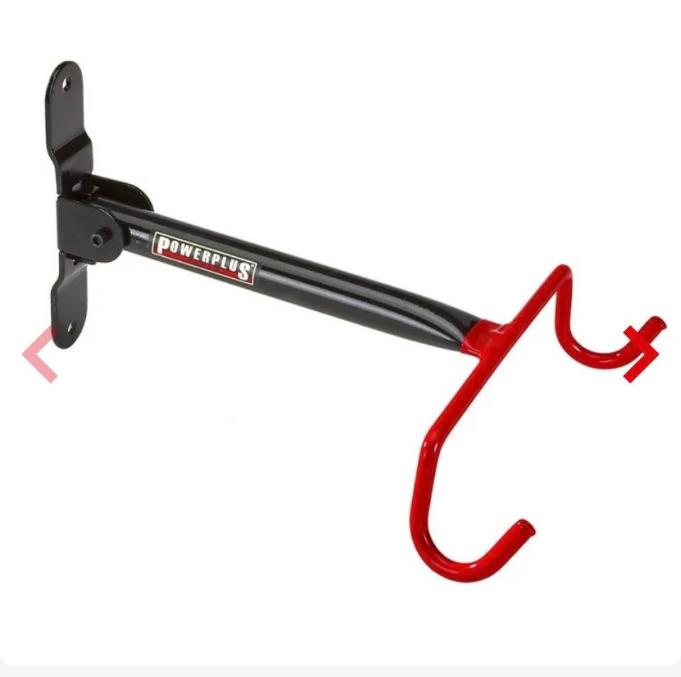 Powerplus muurbeugel fiets, Ophalen of Verzenden, Zo goed als nieuw