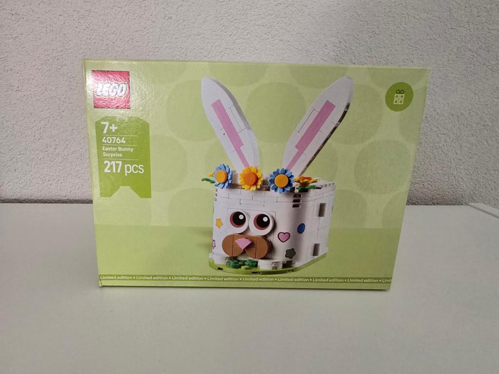 Nieuw! LEGO Easter Bunny Surprise set 40764 pasen, Lego, Nieuw, Ophalen of Verzenden, Compleet