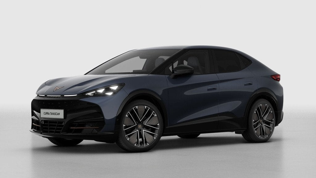 CUPRA Tavascan, Auto's, Cupra, 2241 kg, Euro 6, Blauw, SUV of Terreinwagen