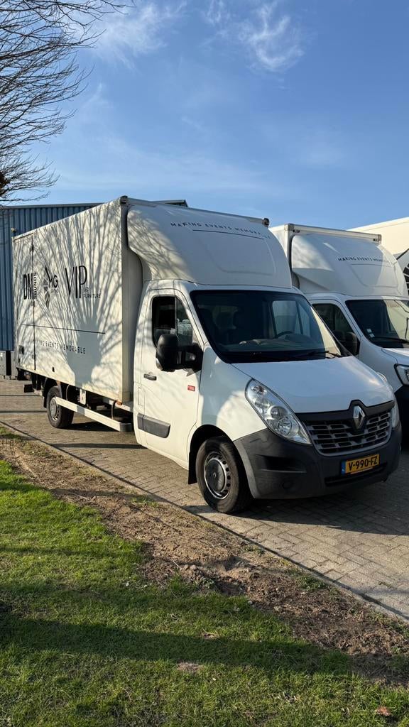 ✅ Renault Master Bakwagen 2017 | Euro 6 | Eerste Eigenaar, Auto's, Bestelauto's, Voorwielaandrijving, 145 pk, Stof, Renault