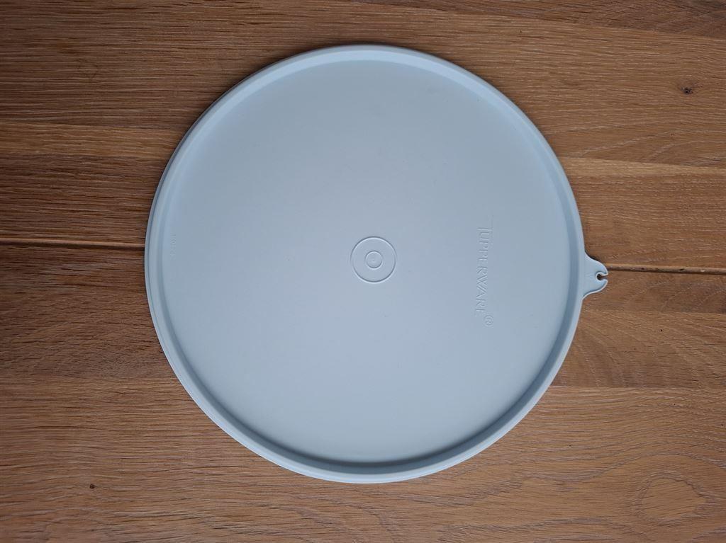 T076 Wasemmer deksel, Tupperware, Huis en Inrichting, Keuken | Tupperware, Zo goed als nieuw, Overige typen, Wit, Ophalen of Verzenden
