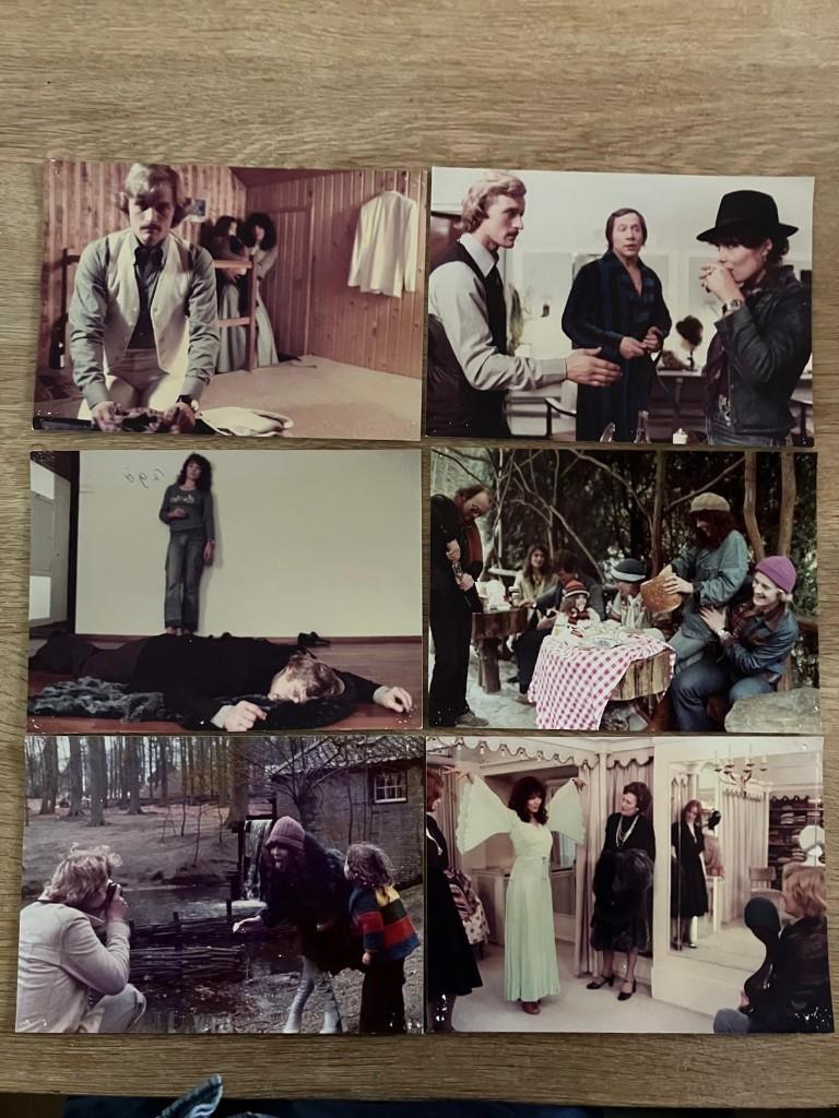 Het Jaar van de Kreeft lobbycards, Ophalen of Verzenden, Gebruikt, Film, Foto of Kaart