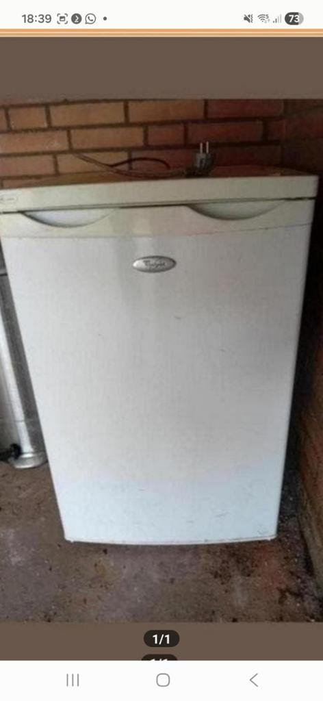 Te koop Tafelmodel koelkast, Witgoed en Apparatuur, Ophalen of Verzenden, Zo goed als nieuw, Zonder vriesvak