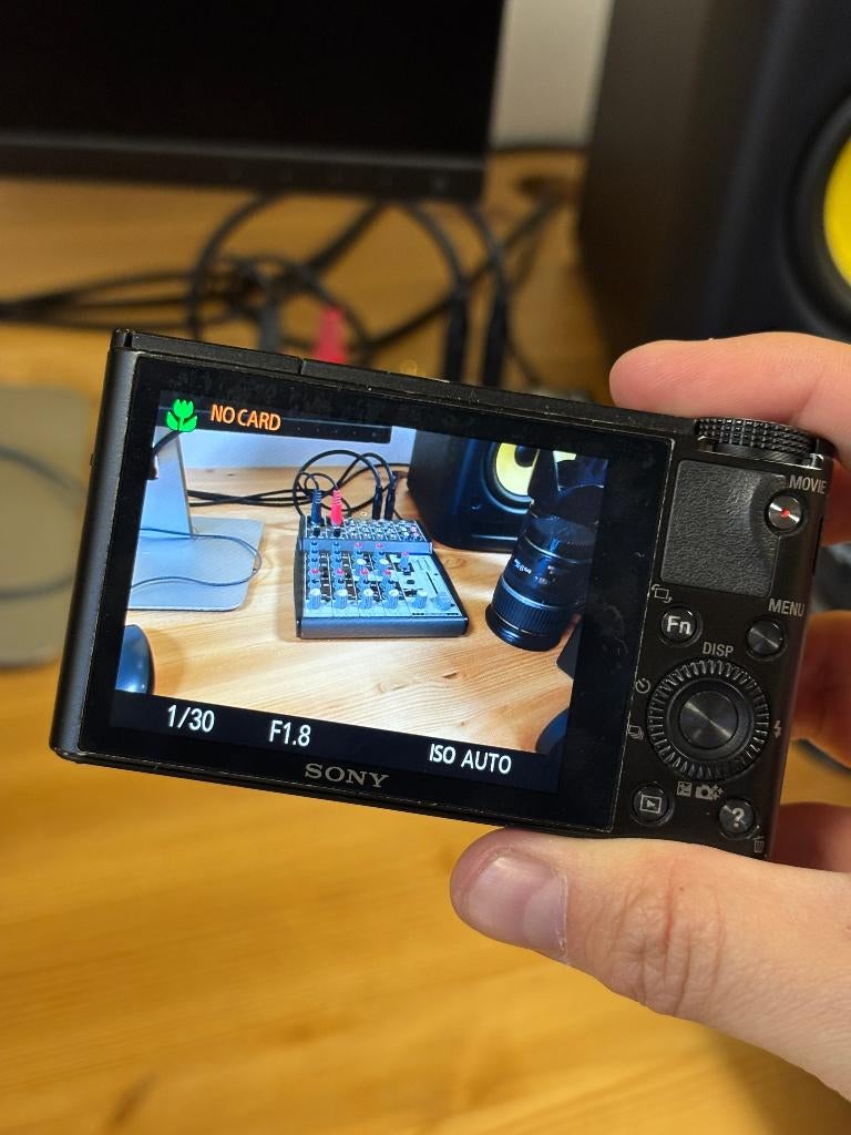 Sony RX100 (mark i), Audio, Tv en Foto, Fotocamera's Digitaal, Gebruikt, Compact, Ophalen of Verzenden, Sony