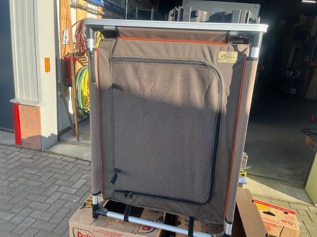 campingkast bardani te koop, Caravans en Kamperen, Ophalen, Gebruikt, Campingkast
