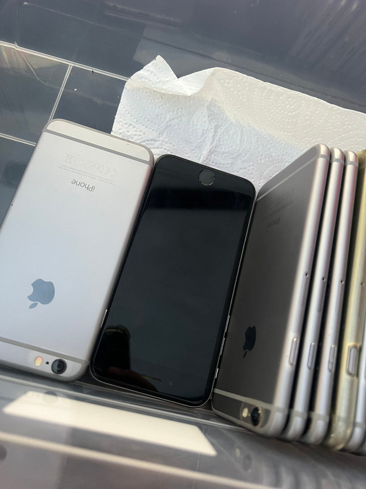 Partij iPhone 6 – 16 stuks (ongetest), Telecommunicatie, Mobiele telefoons | Apple iPhone, Ophalen of Verzenden, Zo goed als nieuw