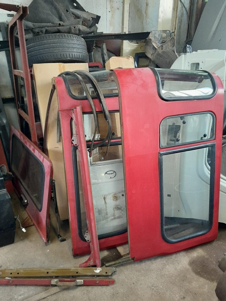 Hardtop Zijkanten Toyota Landcruiser BJ40/42/Land cruiser FJ, Ophalen, Gebruikt, Voor, Toyota