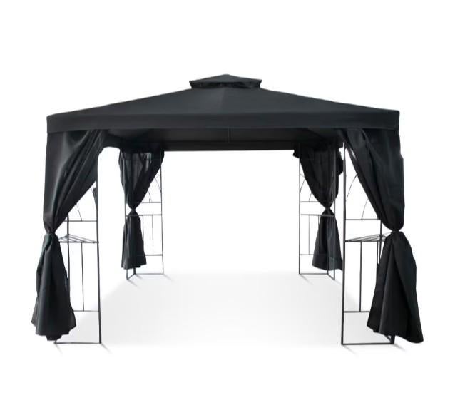 Tuinpaviljoen Graciosa 3x3m beschikbaar in 4 kleuren, Tuin en Terras, Partytenten, De Amert 152 5462GH Veghel, Grizzly Outdoor