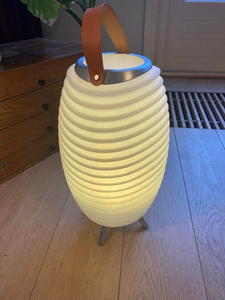 Kooduu Synergy 35S: LED-Lamp, Bluetooth-Luidspreker & Koeler, Ophalen of Verzenden, Zo goed als nieuw