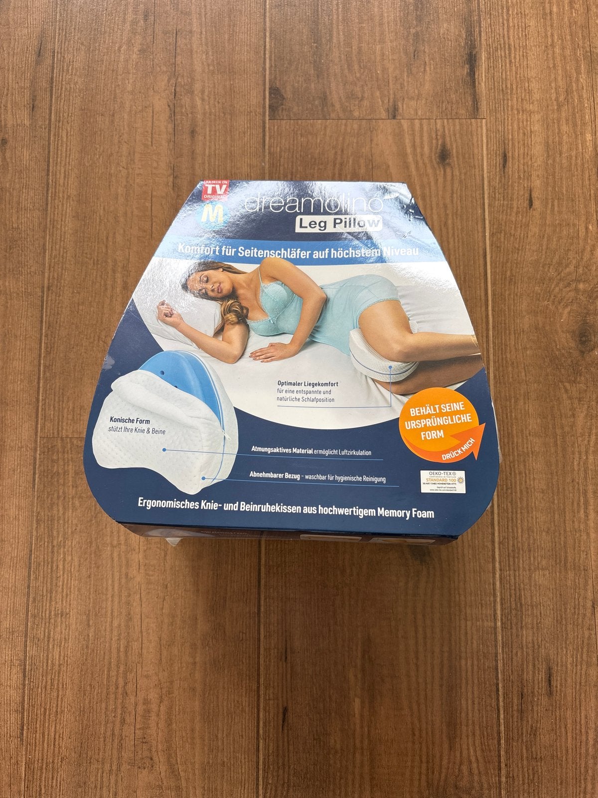 Dreamolino Ergonomisch Kniekussen - Comfort voor Zijslapers, Ophalen, Nieuw, Wit, Textiel