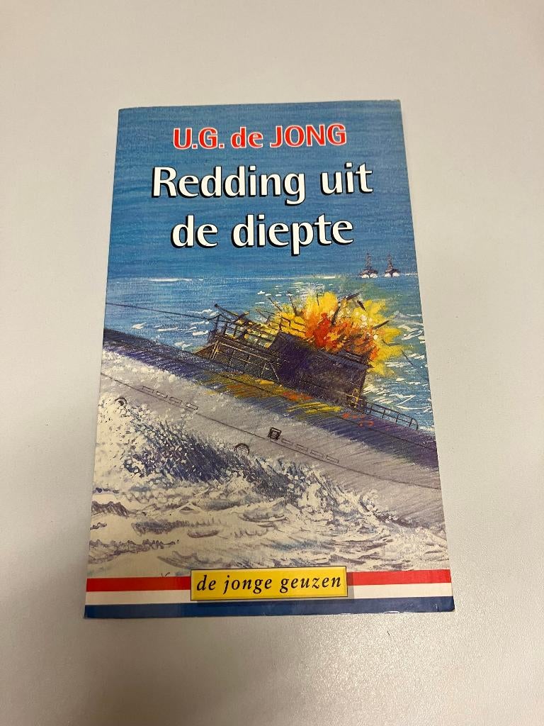 Redding uit de diepte De jonge geuzen 18, Ophalen of Verzenden, Tweede Wereldoorlog, Gelezen, Algemeen