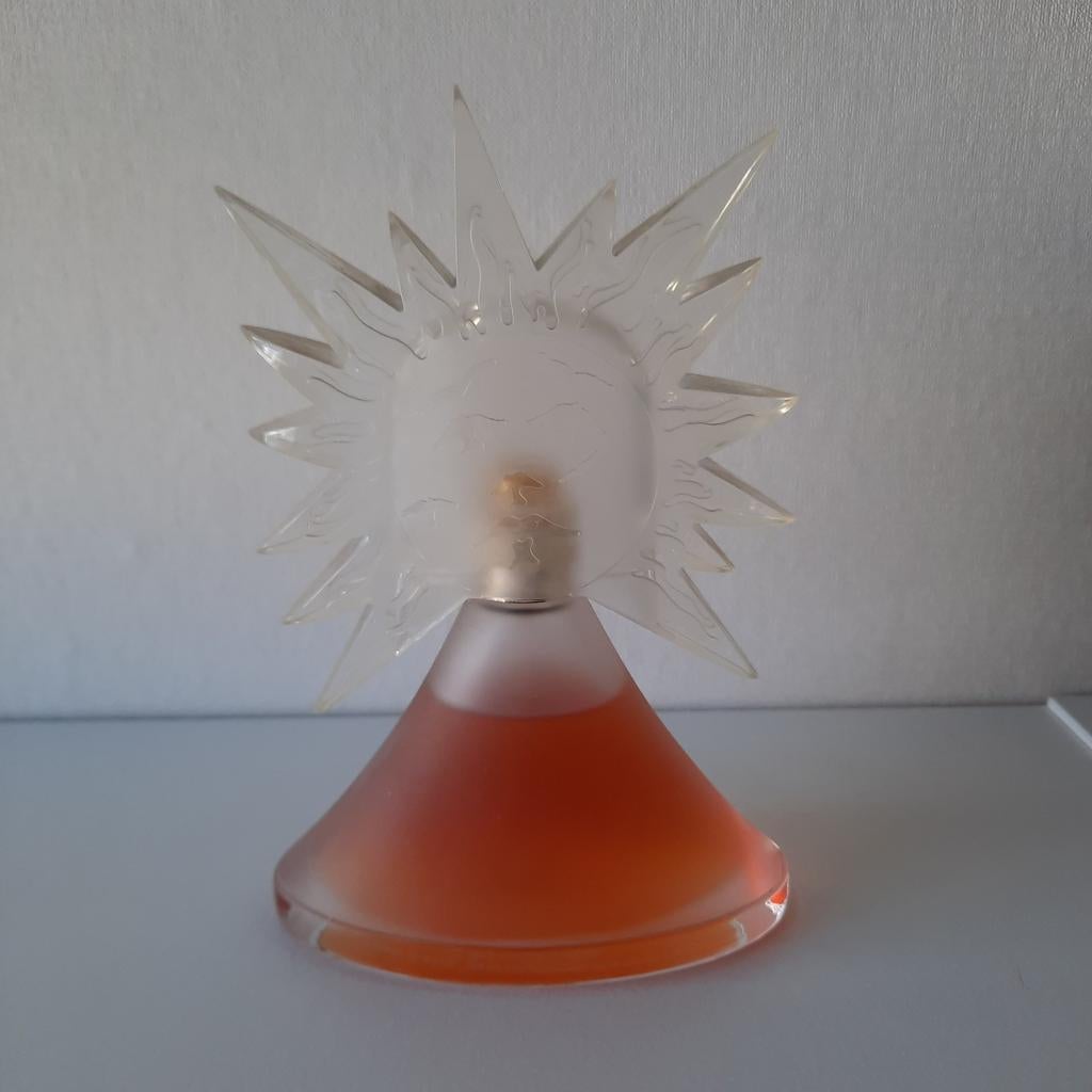 Salvador Dali Le Roy De Soleil 100ml Parfum Vintage, Verzamelen, Parfumverzamelingen, Ophalen of Verzenden, Gebruikt, Parfumfles