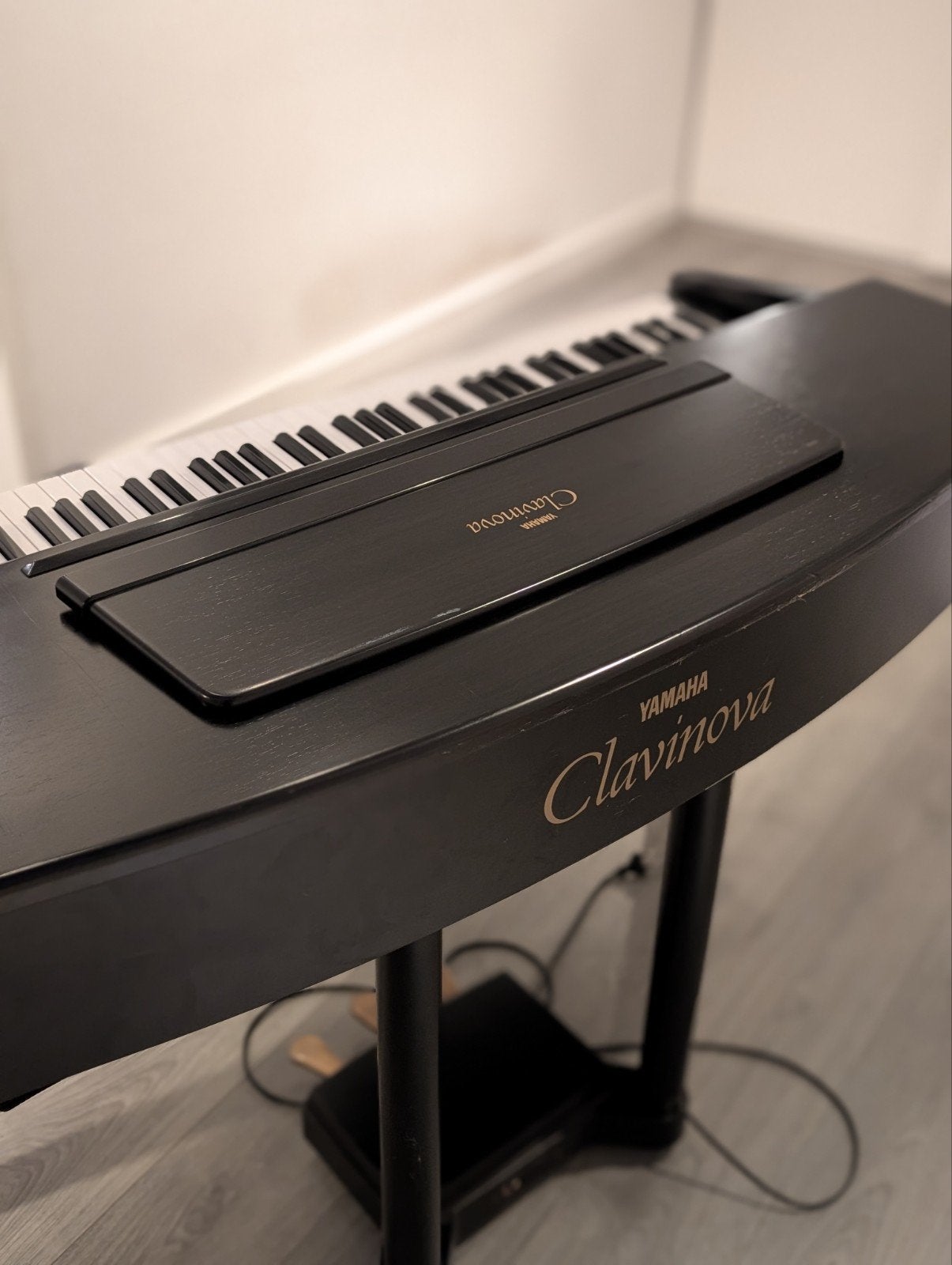 Yamaha Clavinova CVP 75, Ophalen, Gebruikt, Zwart, Piano