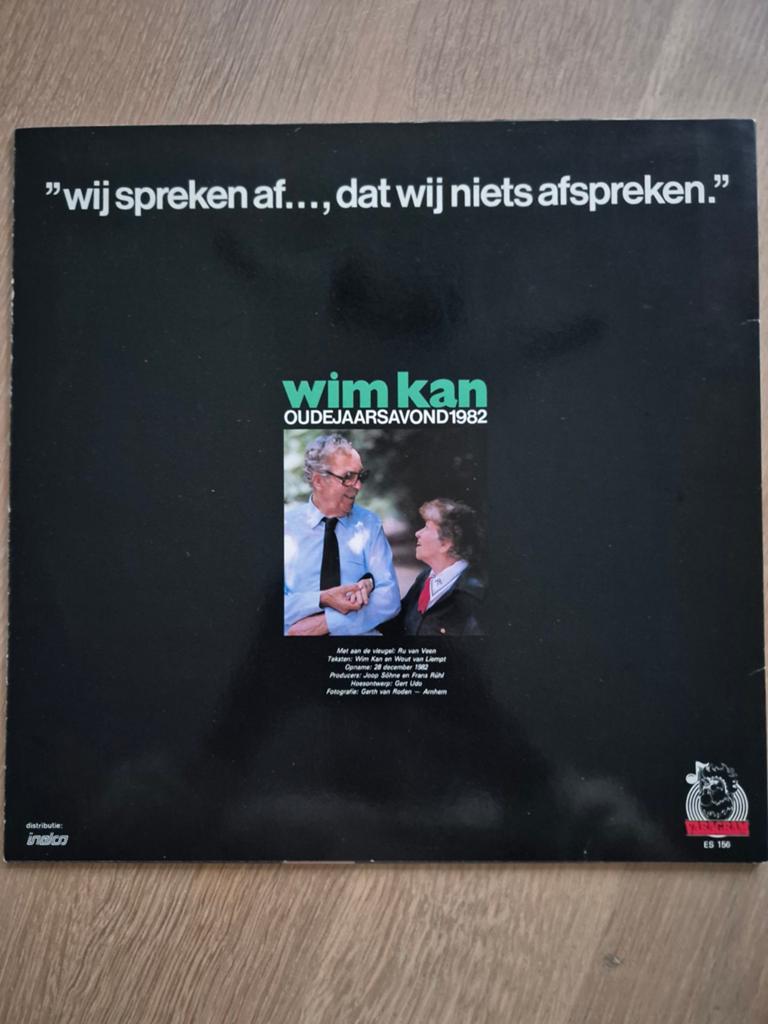 Wim Kan oudejaarsconferance 1982, 1980 - 1989, Ophalen of Verzenden, Zo goed als nieuw, Overige genres