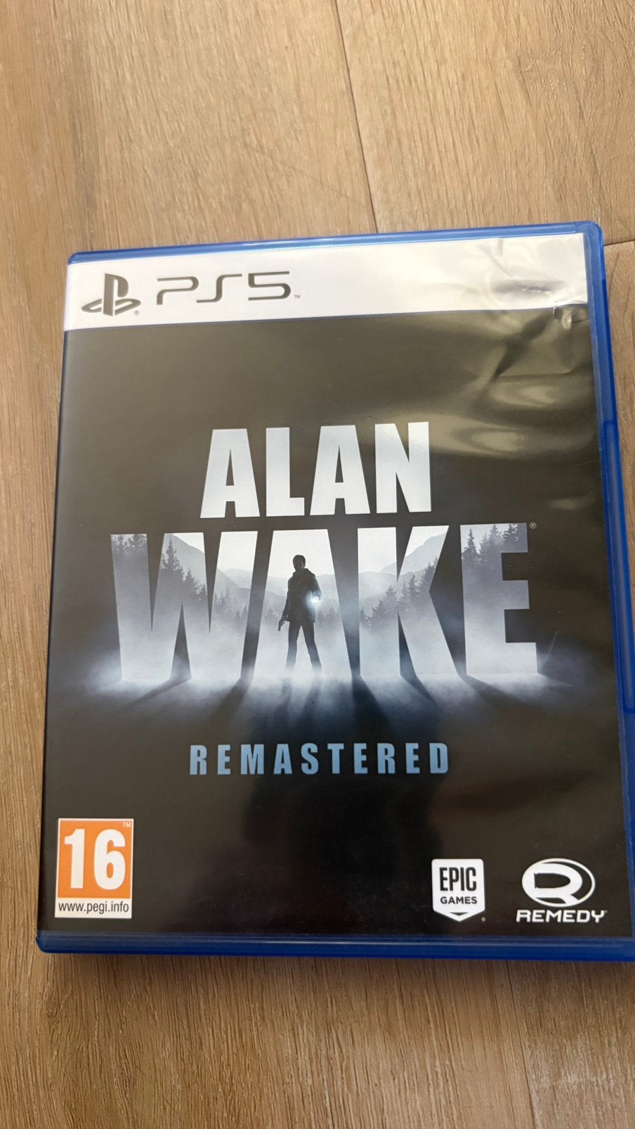alan wake remastered, Spelcomputers en Games, Games | Sony PlayStation 5, Ophalen of Verzenden, Gebruikt