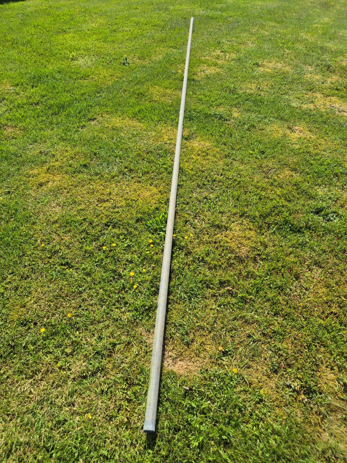 steigerbuis/ hekwerkbovenbuis. lengtes 6 meter diameter 42mm, Ophalen, Gebruikt, IJzer