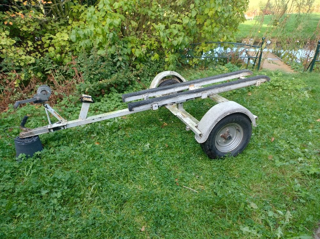 Trailer tbv jetski waterscooter boot, Ophalen, Gebruikt, Overige typen