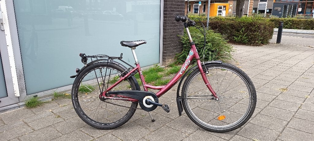 Lichtgewicht dames sportfiets 26 inch, Terugtraprem, Minder dan 47 cm, Ophalen, Overige merken