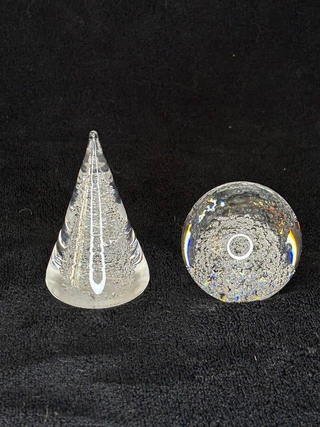 Glaskunst presse papier Floris Meydam Royal Leerdam, Antiek en Kunst, Ophalen of Verzenden