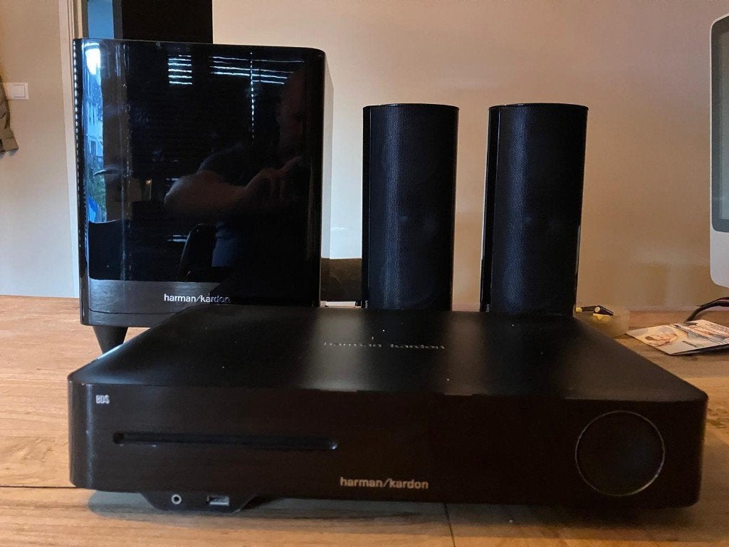 Harman Cardon  BDS 2.1 set, Overige merken, 2.1-systeem, Blu-ray-speler, 70 watt of meer
