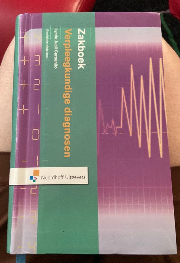 Zakwoordenboek verpleegkundige diagnosen, Boeken, Ophalen, Zo goed als nieuw