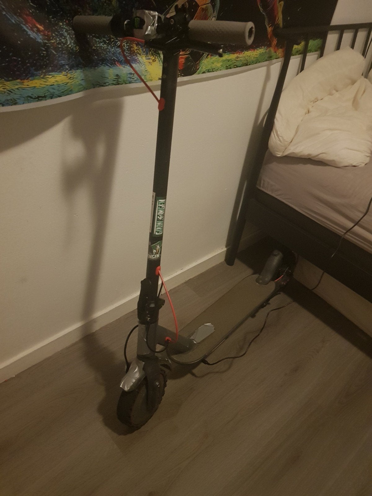 Elektrische step, Fietsen en Brommers, Ophalen, Elektrische step (E-scooter)
