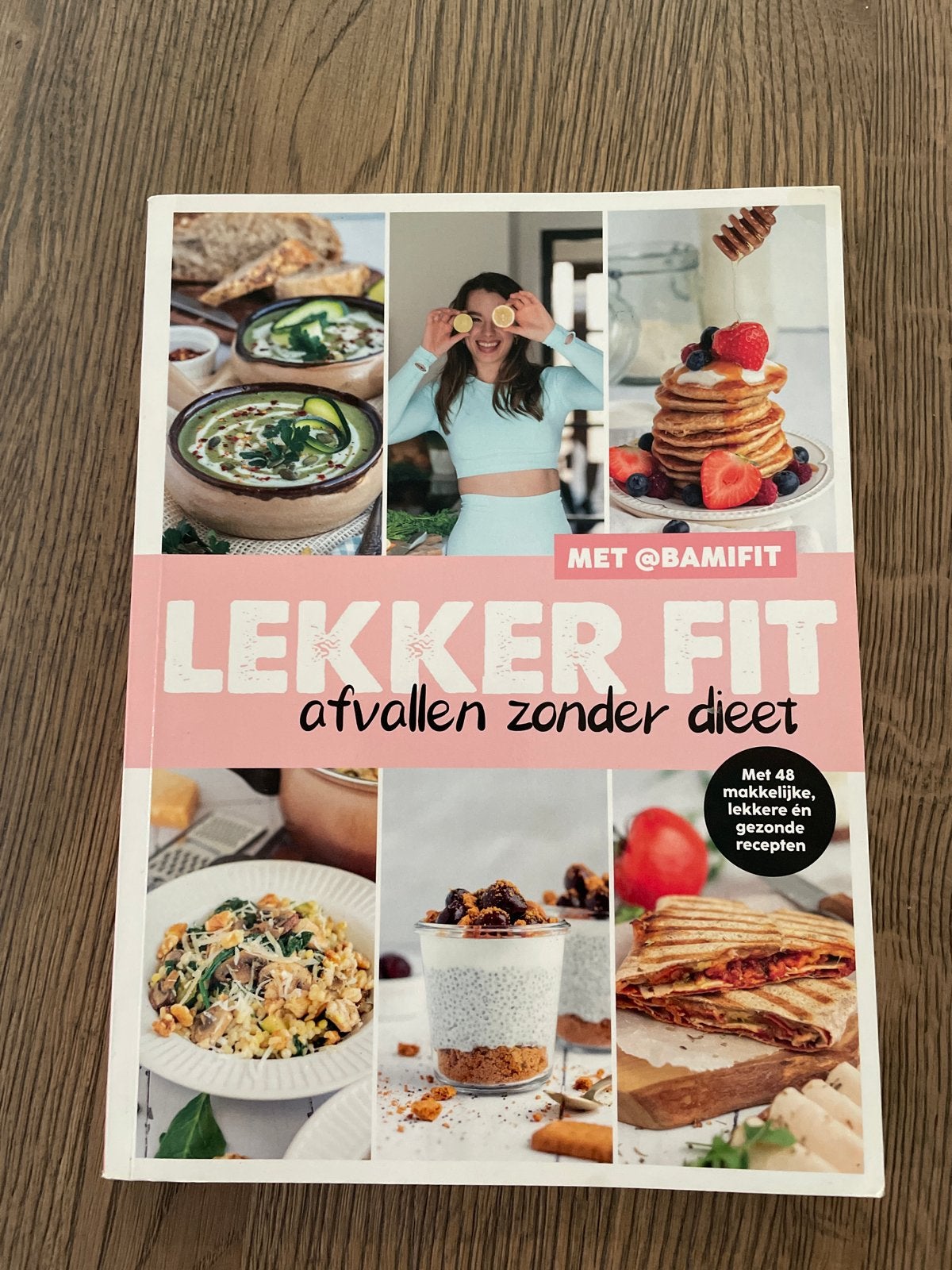 Lekker Fit: Afvallen zonder dieet - Amber Dresen, Verzenden, Zo goed als nieuw, Dieet en Voeding