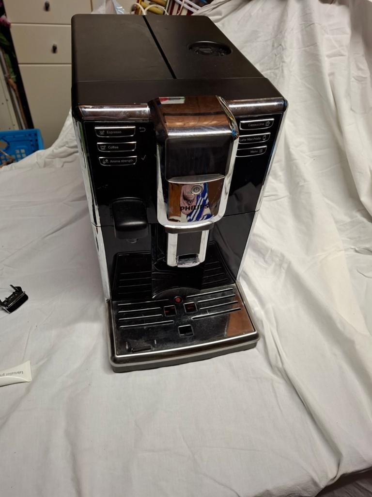 Philips Koffiemachine EP5360/10, Witgoed en Apparatuur, Koffiezetapparaten, Ophalen, Gebruikt, Koffiemachine, Koffiebonen
