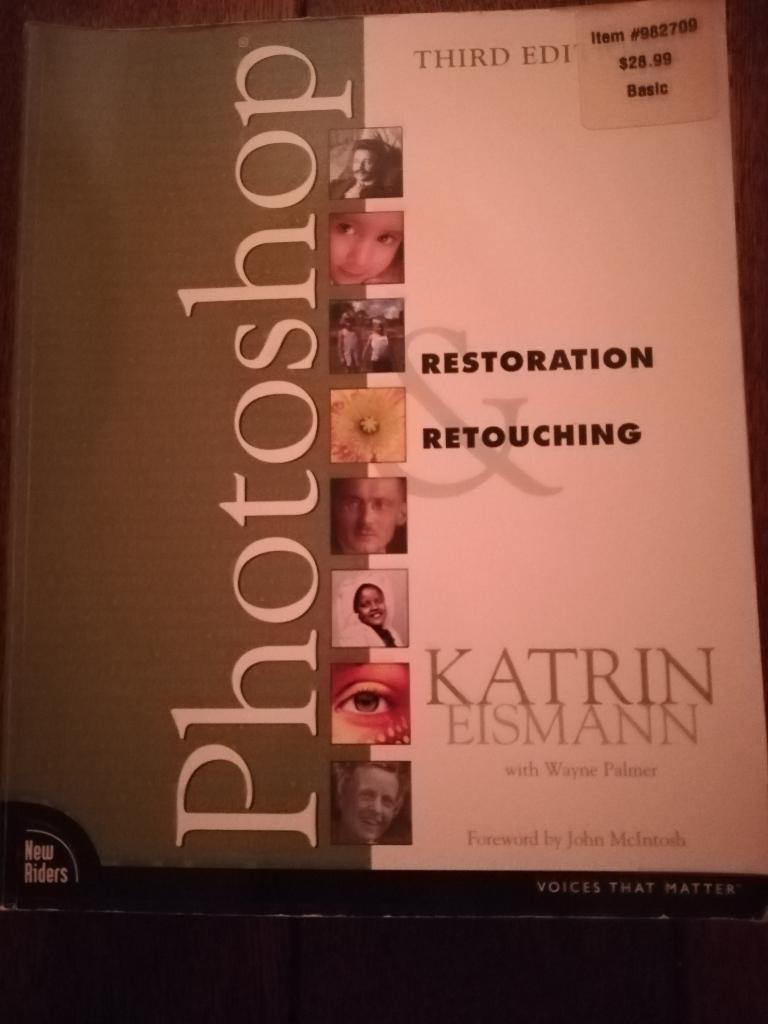 PHOTOSHOP:masking & ...+ Restoration & ...+ 100% photoshop, Ophalen of Verzenden, Zo goed als nieuw, Internet of Webdesign