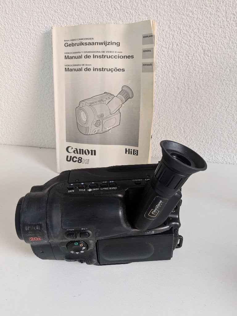 filmcamara, Ophalen, 1980 tot heden, Filmcamera