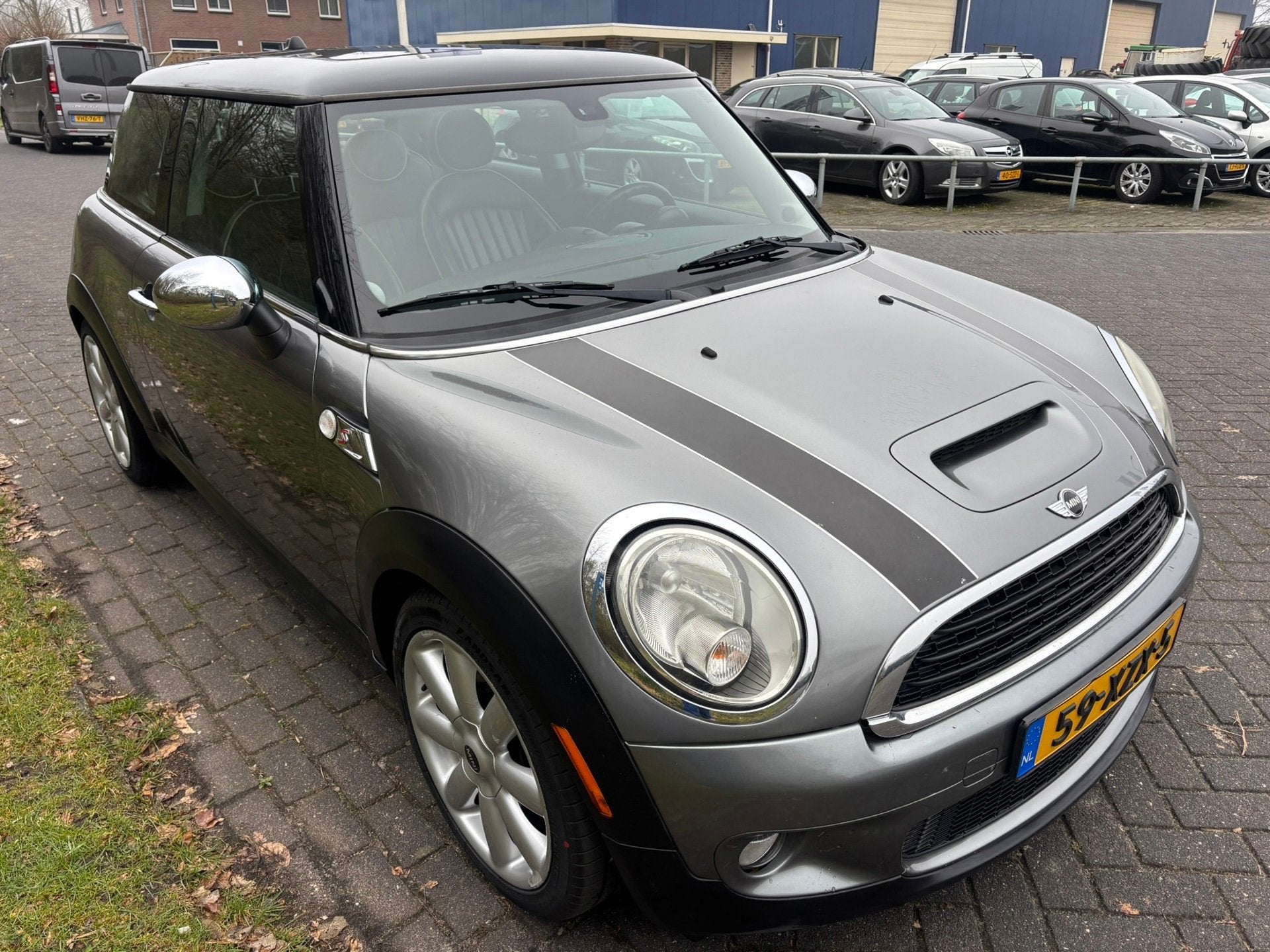 Mini Mini 1.6 Cooper S Mayfair | Nwe APK | Airco | Stoelverw, Auto's, Mini, Voorwielaandrijving, Gebruikt, 4 cilinders, 4 stoelen