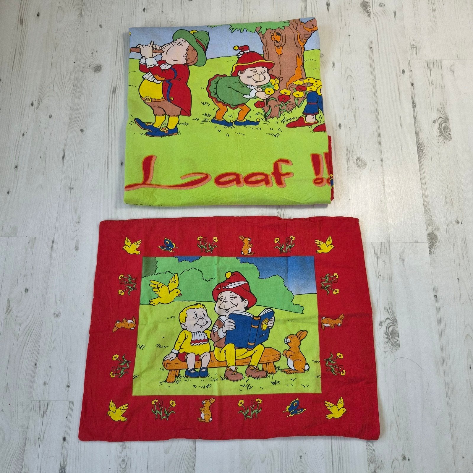 Laaf Efteling beddengoed set jaar 2000, Ophalen of Verzenden, Zo goed als nieuw, Overige typen