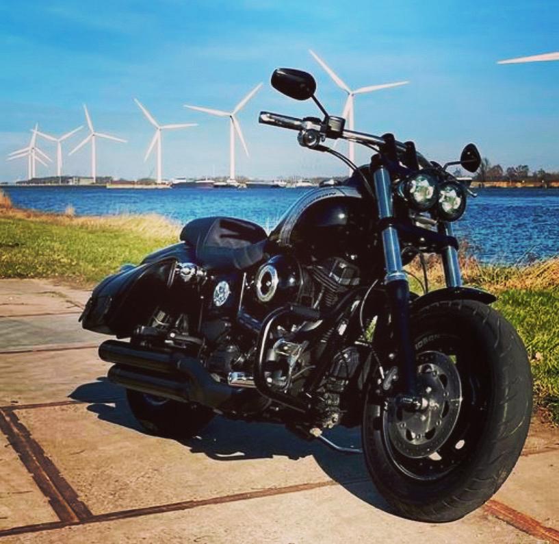 ✅ Harley Davidson Dyna FXDF Fat Bob 5HD, Motoren, Motoren | Harley-Davidson, Particulier, Chopper, meer dan 35 kW, 2 cilinders