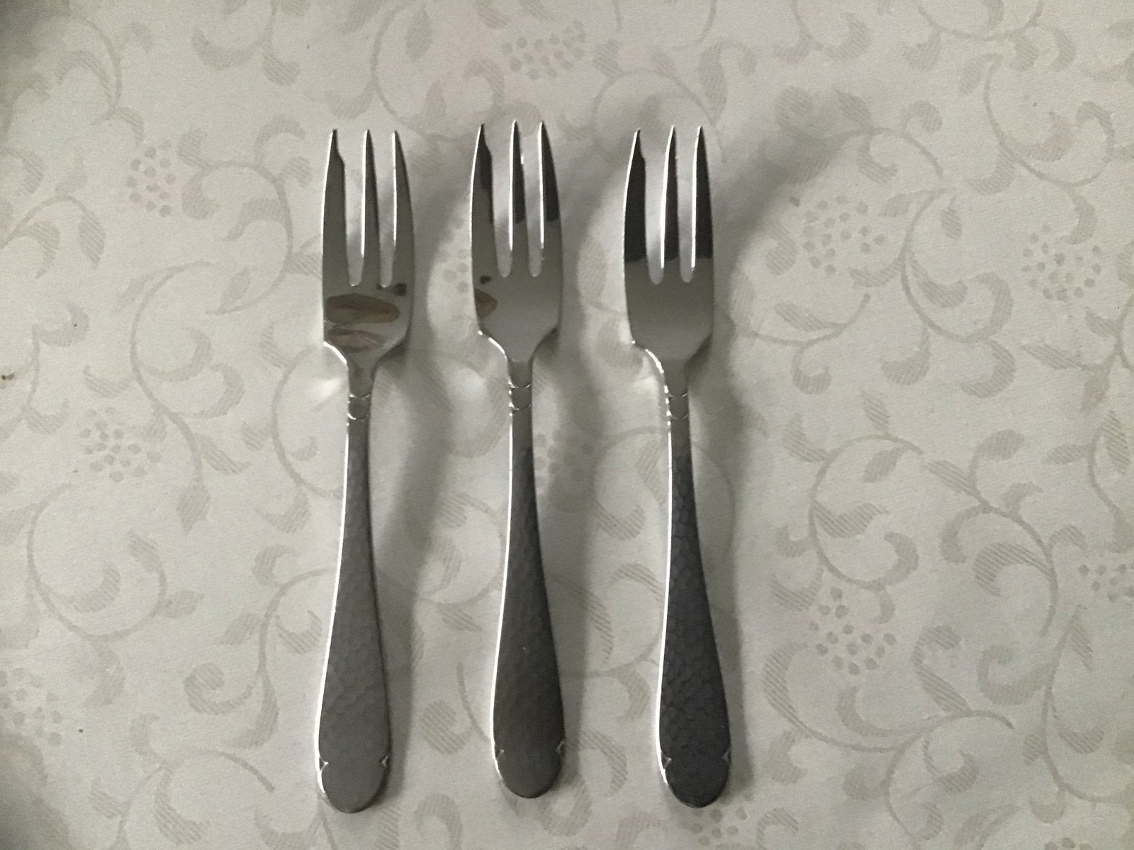 3 gebaksvorkjes gehamerd, Ophalen of Verzenden