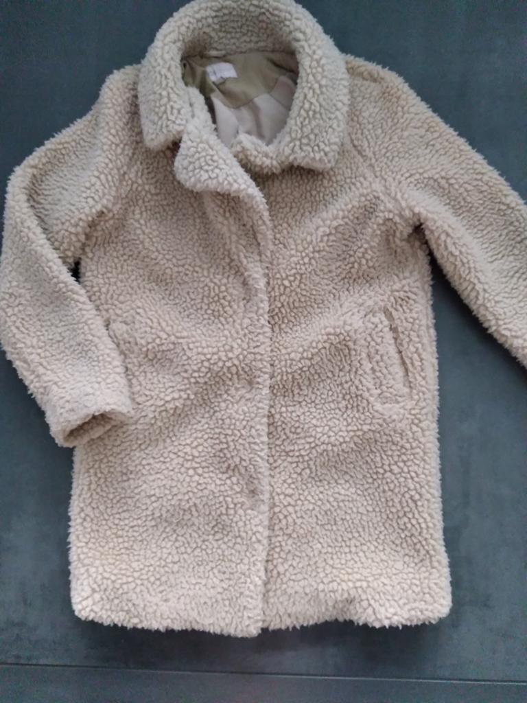 Kids Only meisjes teddy jas maat 10 (140), Ophalen, Zo goed als nieuw, Kids Only, Meisje