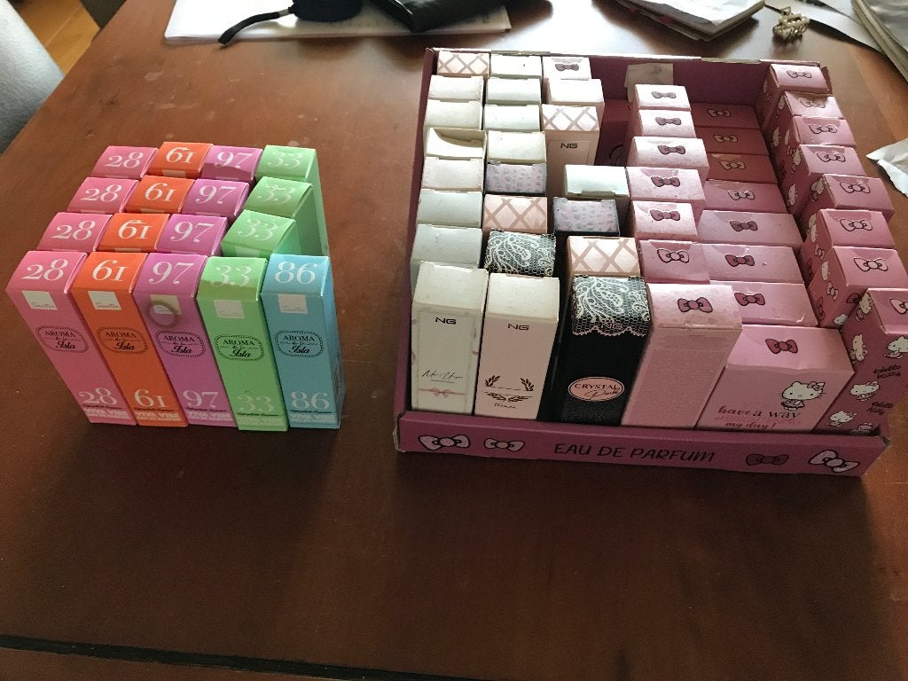 partij parfums, Ophalen of Verzenden, Zo goed als nieuw