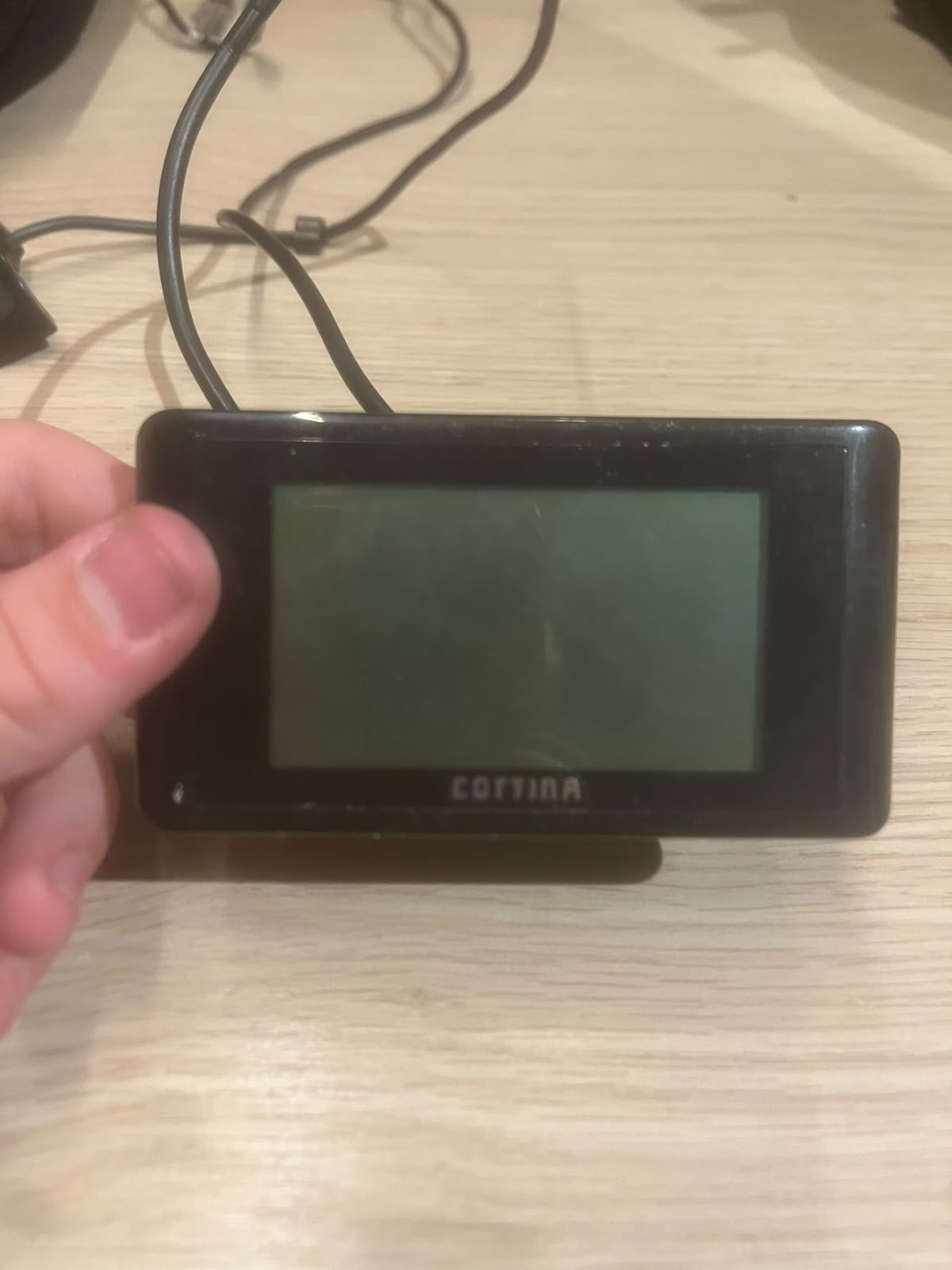 Cortina E-bike Display en Bedieningspaneel, Verzenden, Gebruikt