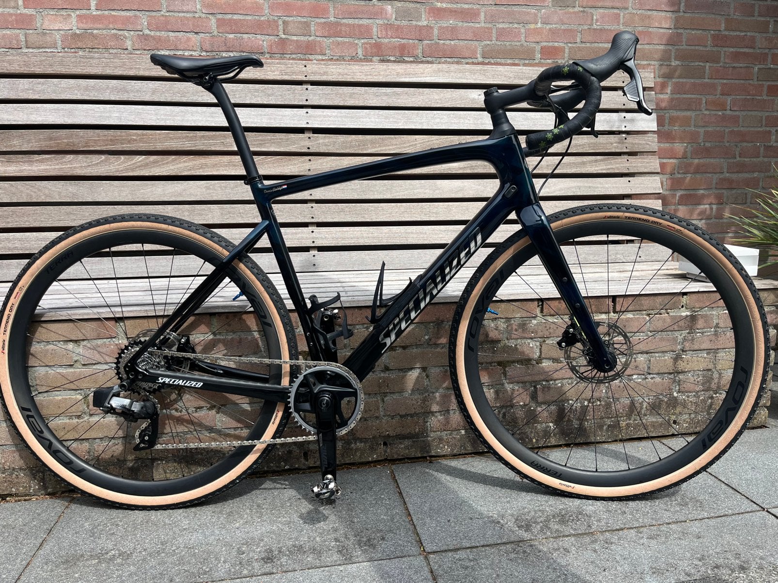 Specialized Diverge Expert Gravelbike, 58 inch, blauw, Overige merken, Carbon, 10 tot 15 versnellingen, Ophalen of Verzenden