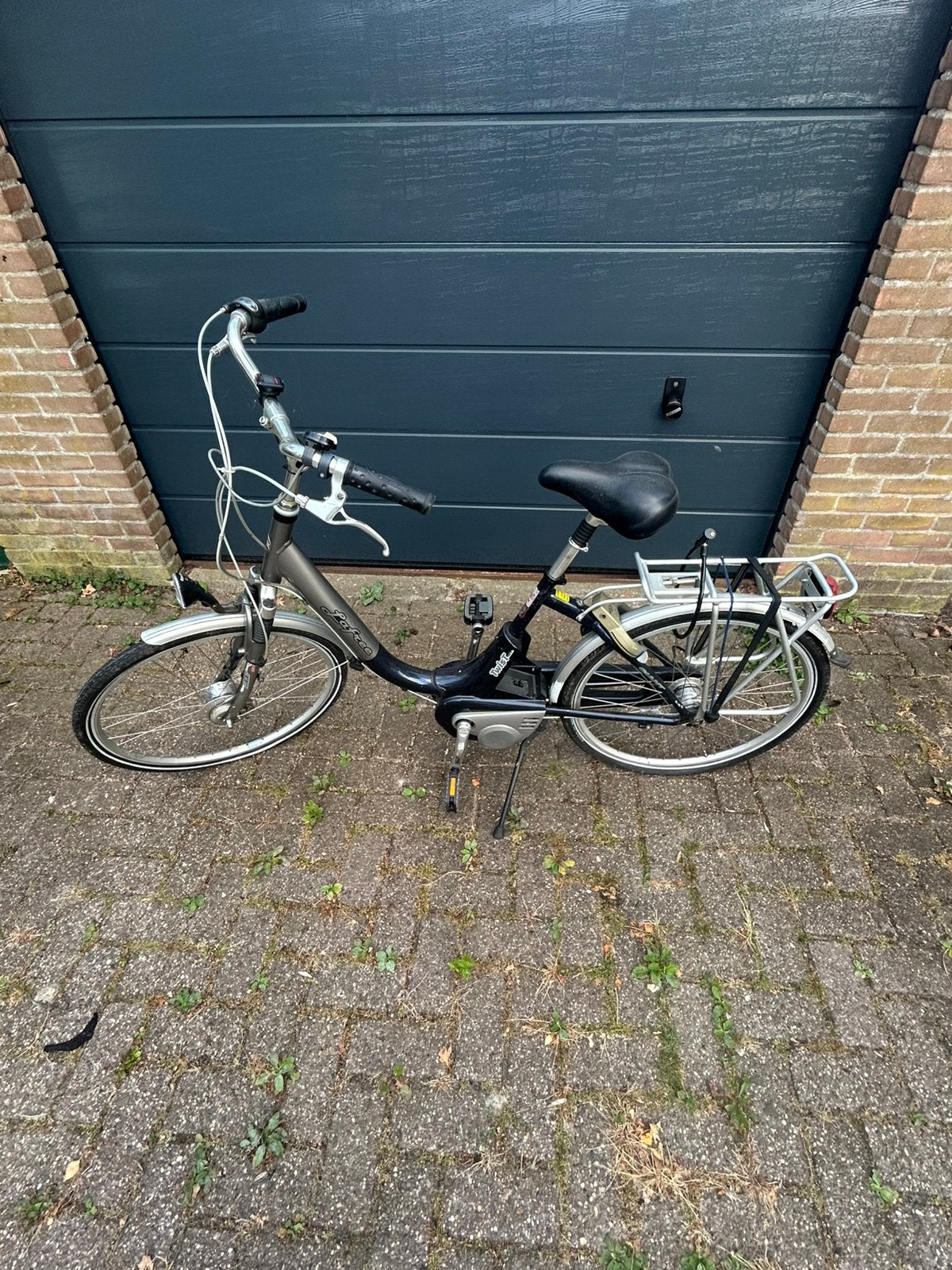 Lafree elektrische fiets, Ophalen, Gebruikt
