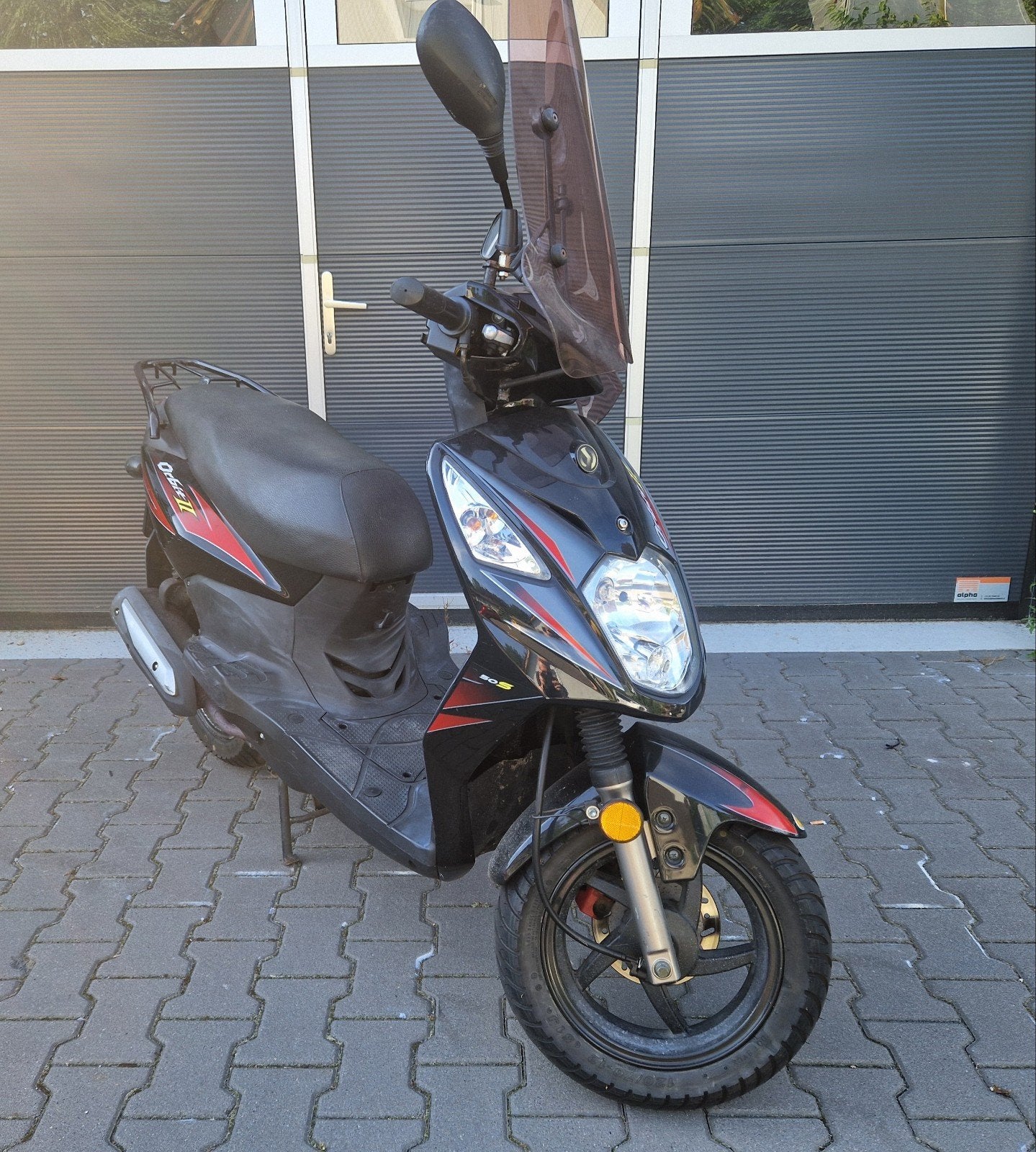 Sym Orbit II (25kmh) 2012 / goed onderhouden, Fietsen en Brommers, Scooters | SYM, Ophalen, Gebruikt, Benzine, Orbit