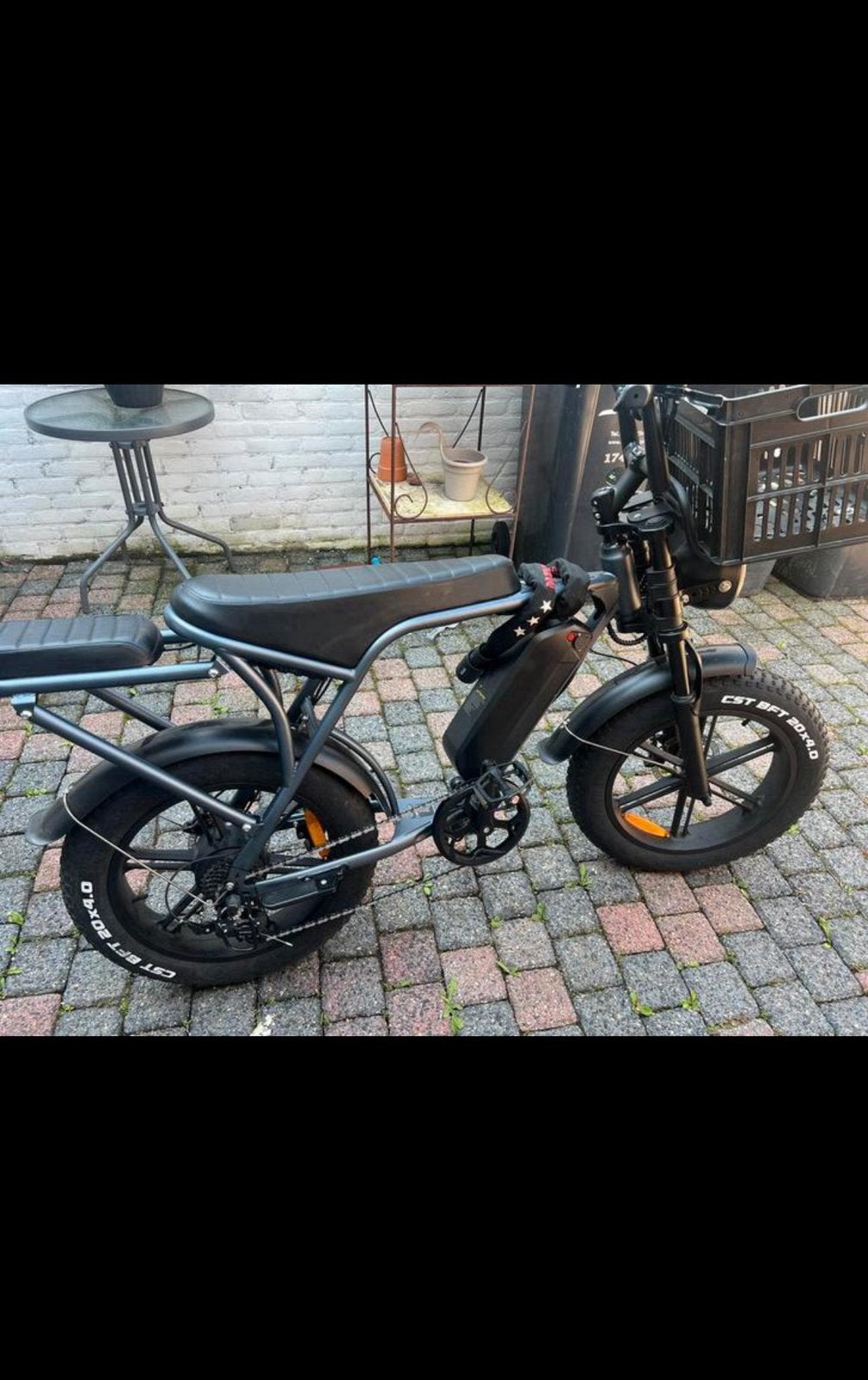 Fatbike v8, Fietsen en Brommers, 59 cm of meer, Ophalen, Zo goed als nieuw, Overige merken