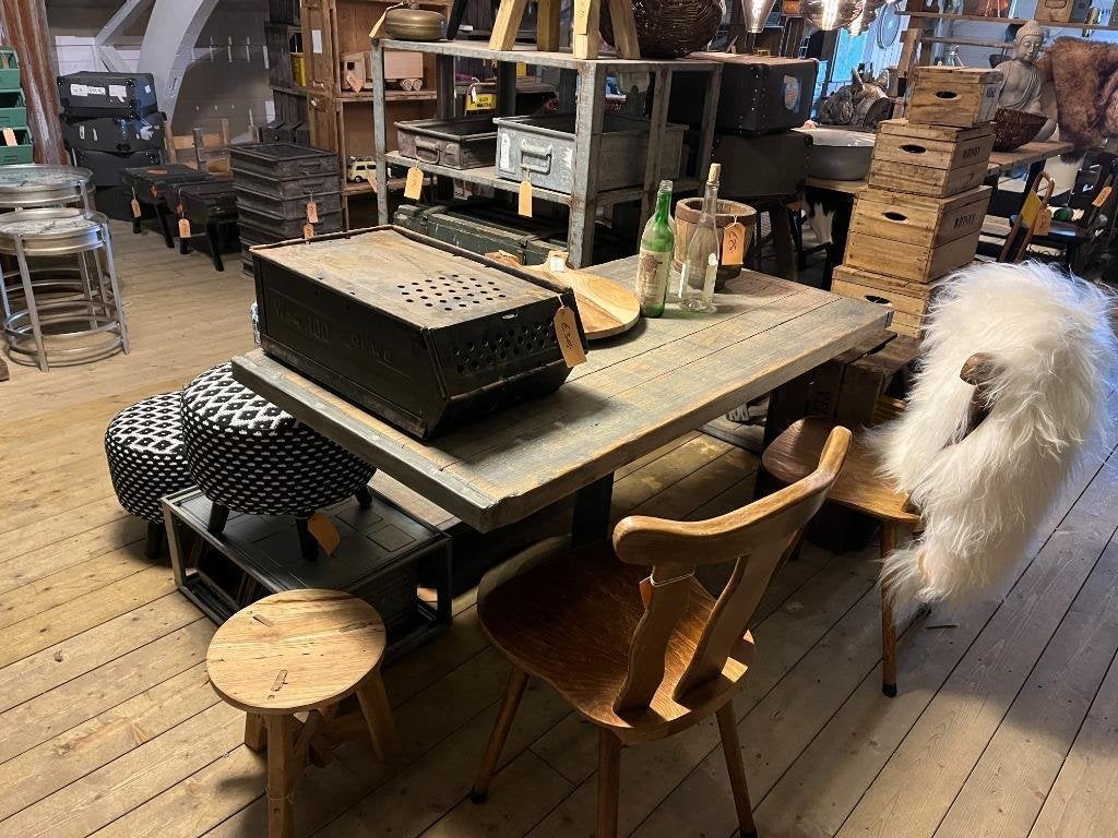 Tafels 71 x140 voor in restaurants / bar e.d. steenschot, Ophalen of Verzenden