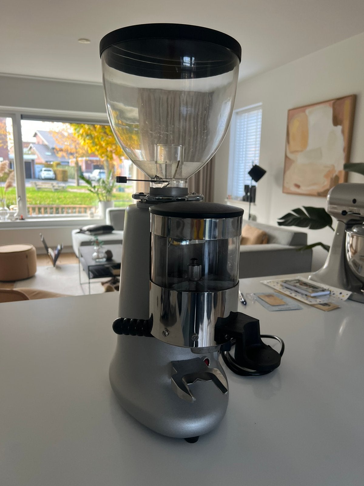 Koffiemolen Expobar Grinder - ZGAN!, Ophalen, Zo goed als nieuw