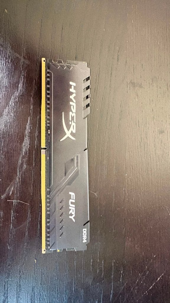 HyperX Fury DDR4 16GB Ram, Computers en Software, RAM geheugen, DDR4, Ophalen of Verzenden, Zo goed als nieuw, Desktop