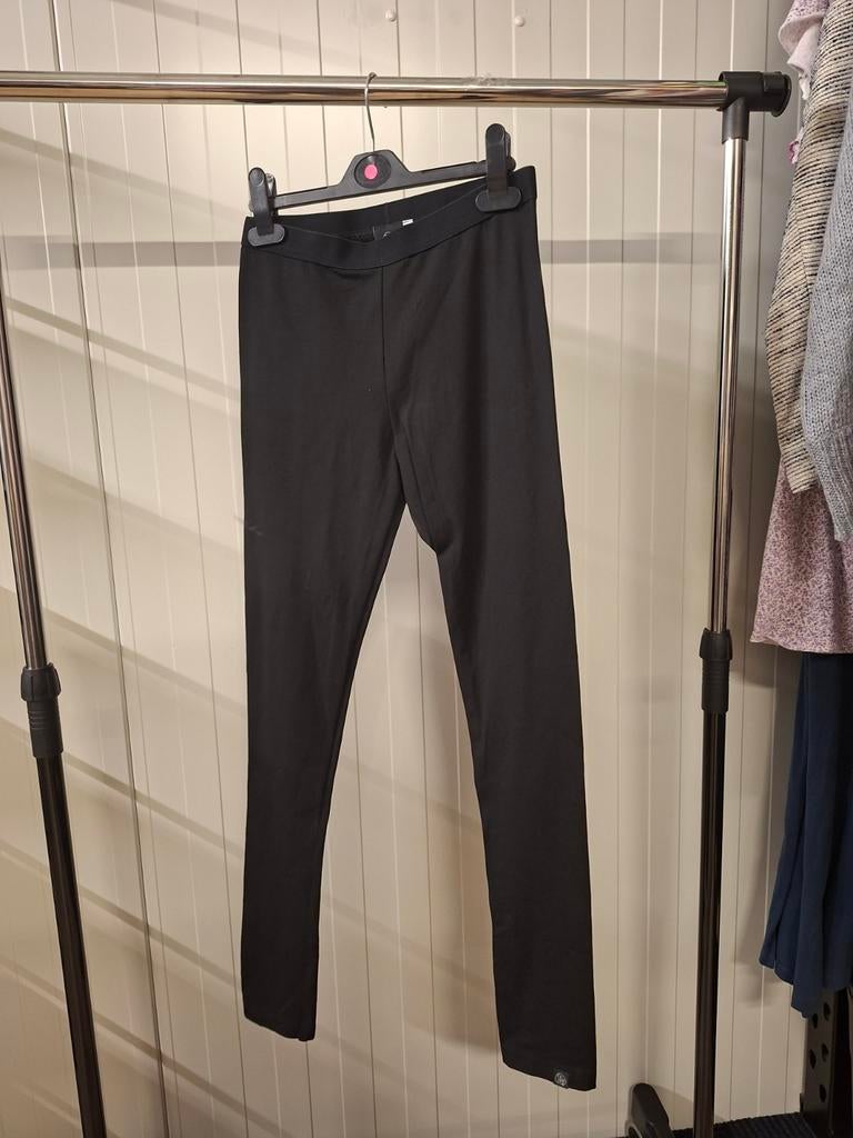 Zwarte meisjes legging maat 164, Broek, Meisje, Nieuw, Ophalen of Verzenden