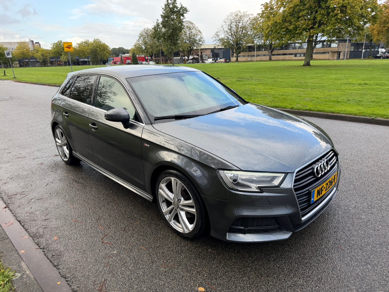 Audi A3 1.0 Tfsi 116pk Sportback S-tronic 2017 3x S-line, Origineel Nederlands, 1175 kg, 115 pk, 3 cilinders
