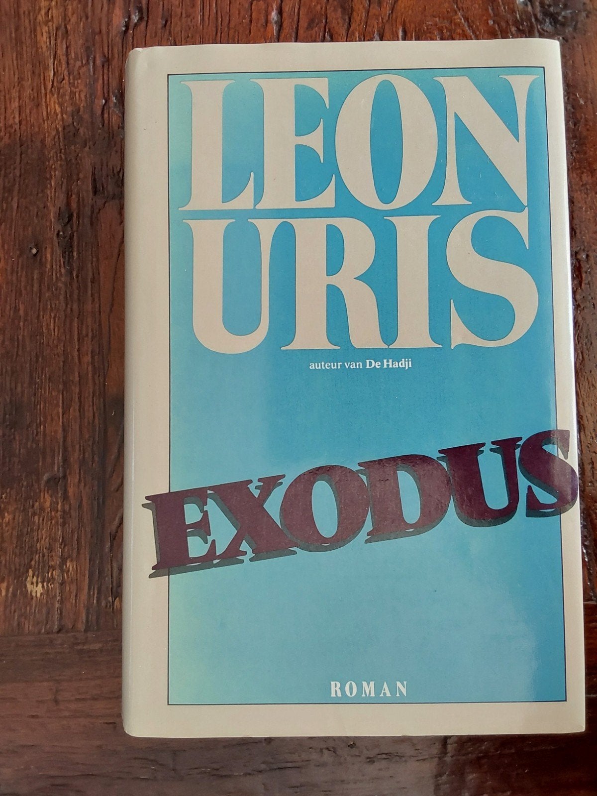 Exodus - Leon Uris, Ophalen, Zo goed als nieuw