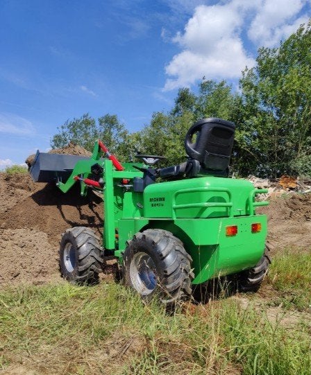 SHOVEL WIELLADER NIEUW, Ophalen, Nieuw
